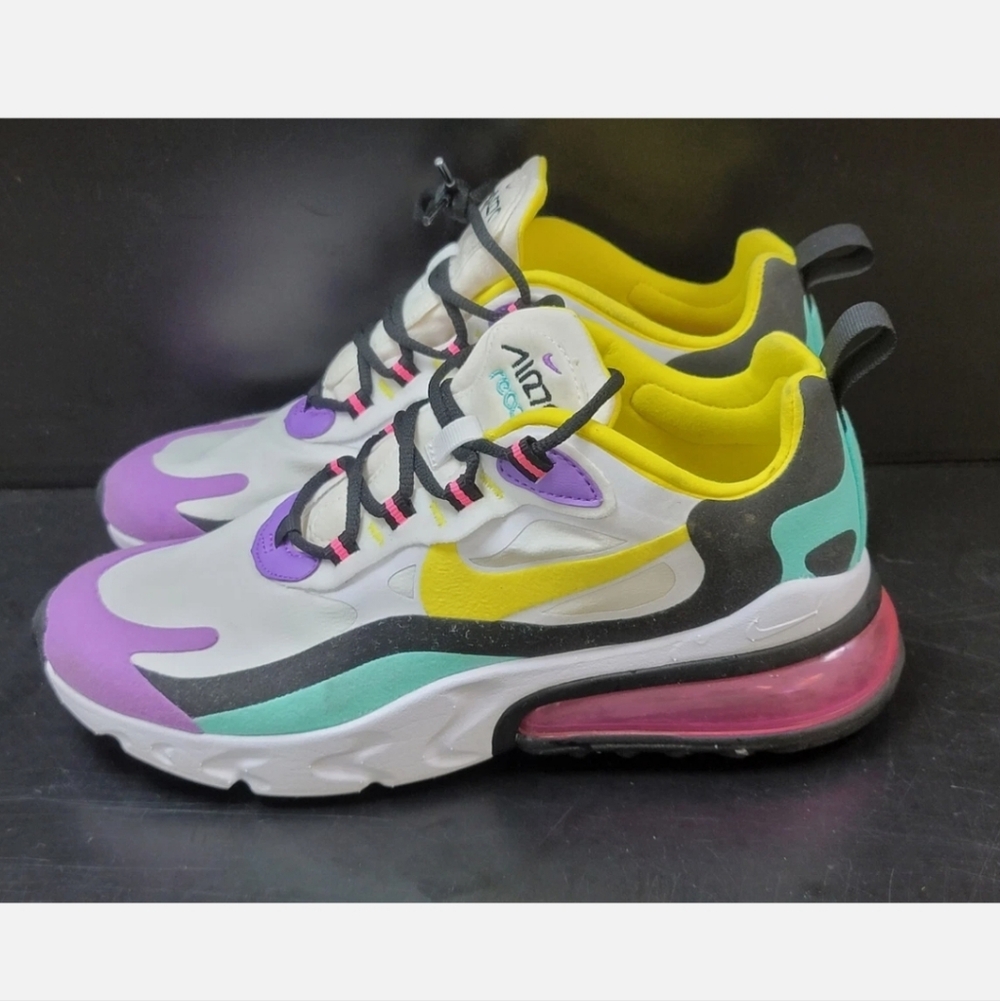 Nike Air Max 270 React Women’s Multi-Color Sneakers